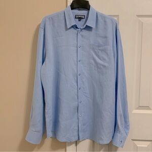 VILEBREQUIN Linen Flax Shirt XXXL